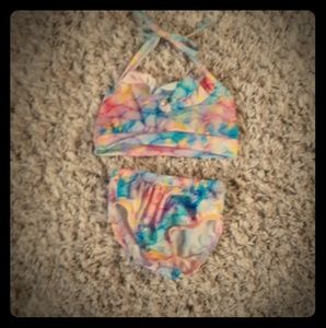 Toddler girl's swimsuit